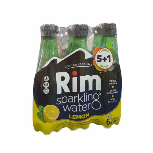 RIM GAZ  33C PET LEMON UNIV 5+1 (4)