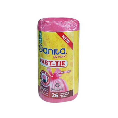 U/T.B SML FAST TIE PINK (12)