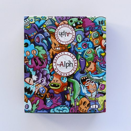 ALPH COLD FOIL WHITE (24)