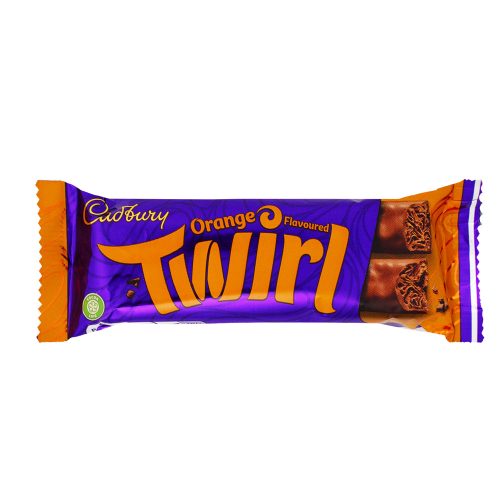 CAD TWIRL ORANGE 43G (48)