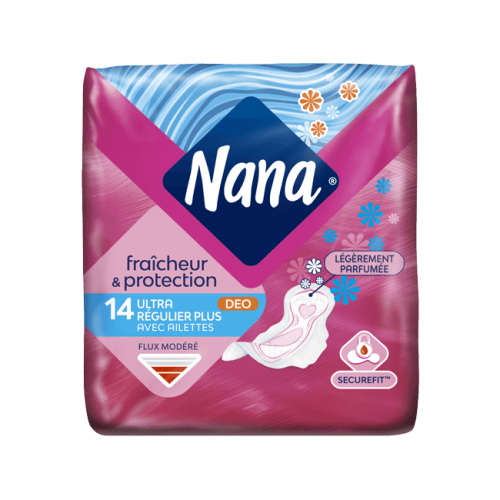 NANA ULTRA NORMAL DEO X14