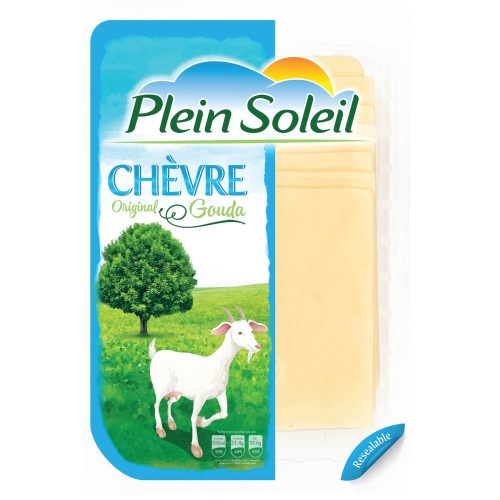 P.SOLEIL SLICE CHEVRE 150G