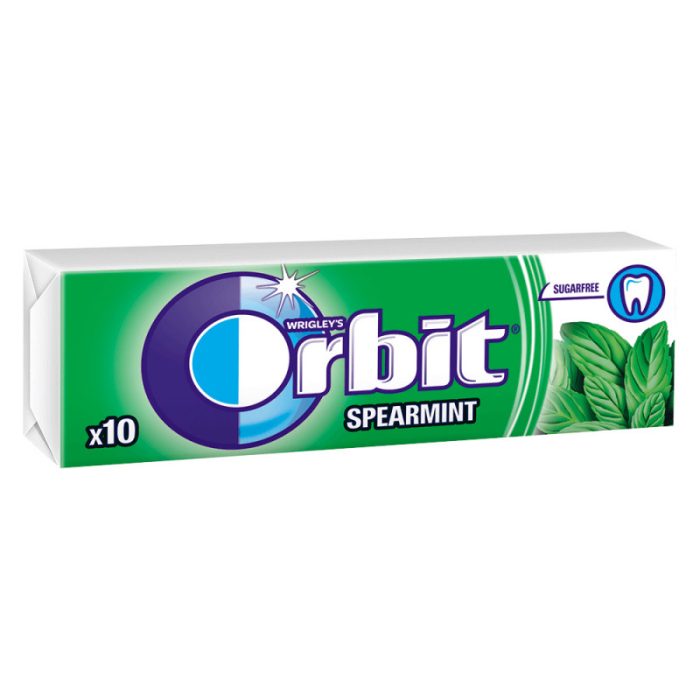 ORBIT CHEW 14G SPEARMINT