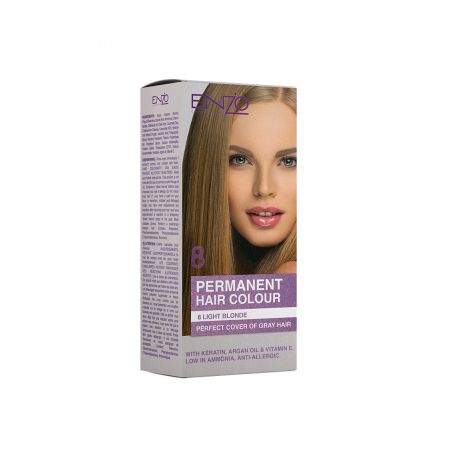 -ENZO HCW 8 LIGHT BLOND