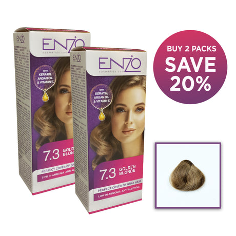 -ENZO HCW 7.30 GOLDEN BLOND