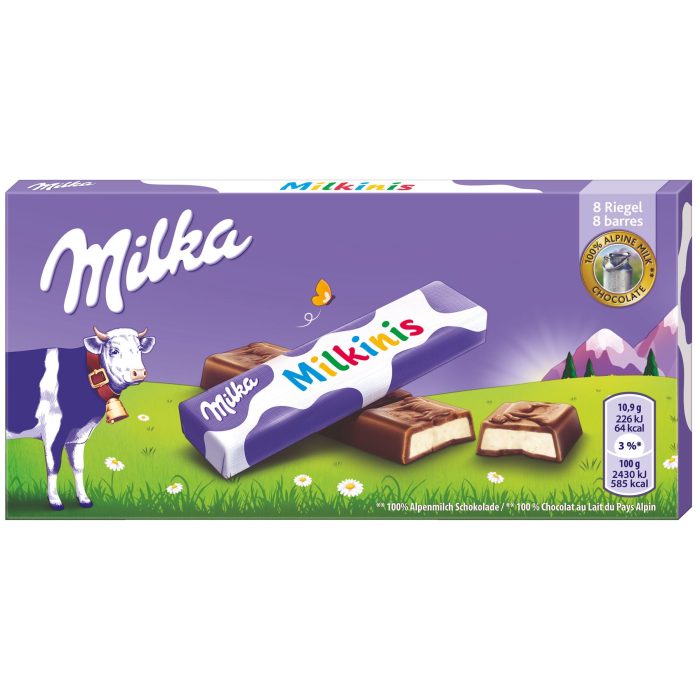 MILKA MILKINIS 87.5G