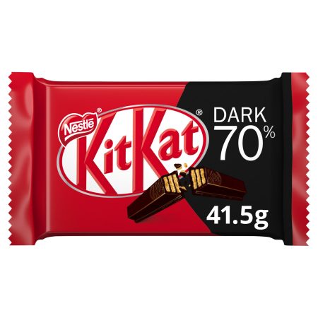 KITKAT 4 FINGERS DARK CHOCOLATE 70% 41.5G