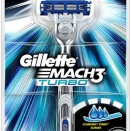 GILLETTE RAZOR MACH3 TURBO