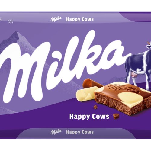MILKA HAPPY COWS 100G