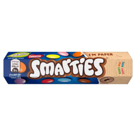 SMARTIES HEXATUBE 38G
