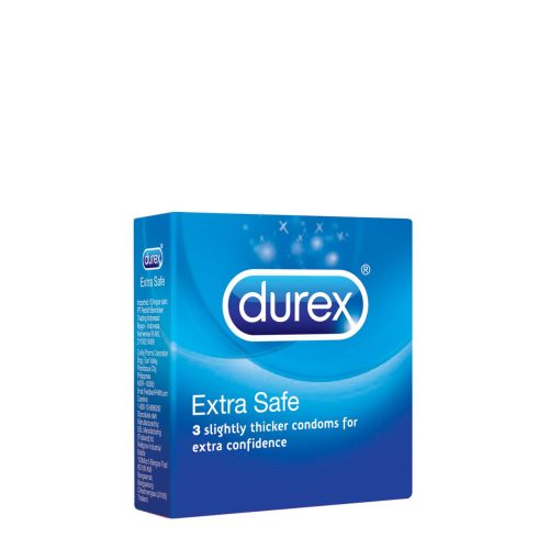 DUREX EXTRA SAFE 3 SACHETS