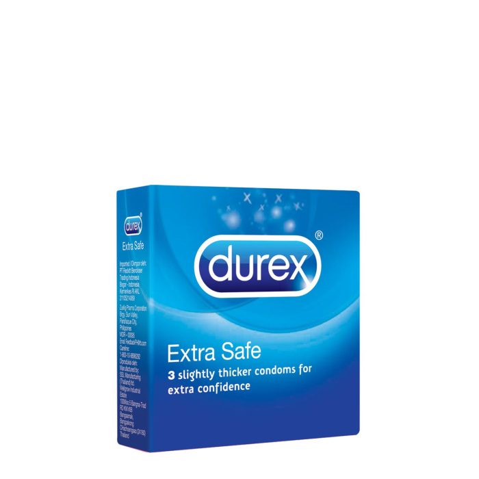 DUREX EXTRA SAFE 3 SACHETS