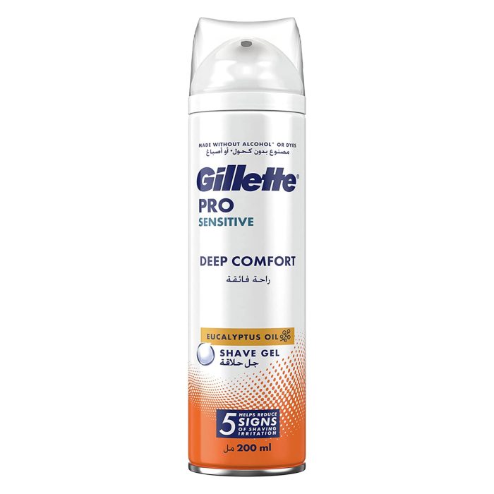 GILLETTE 250M FOAM  SENSITIVE GEL