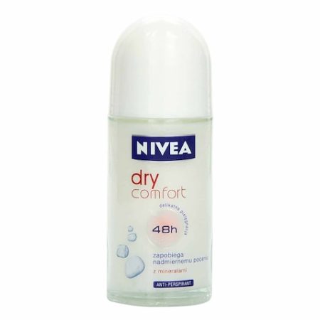 NIVEA DRY COMFORT 48H ANTI-PERSPIRANT DEODORANT ROLL-ON 50ML
