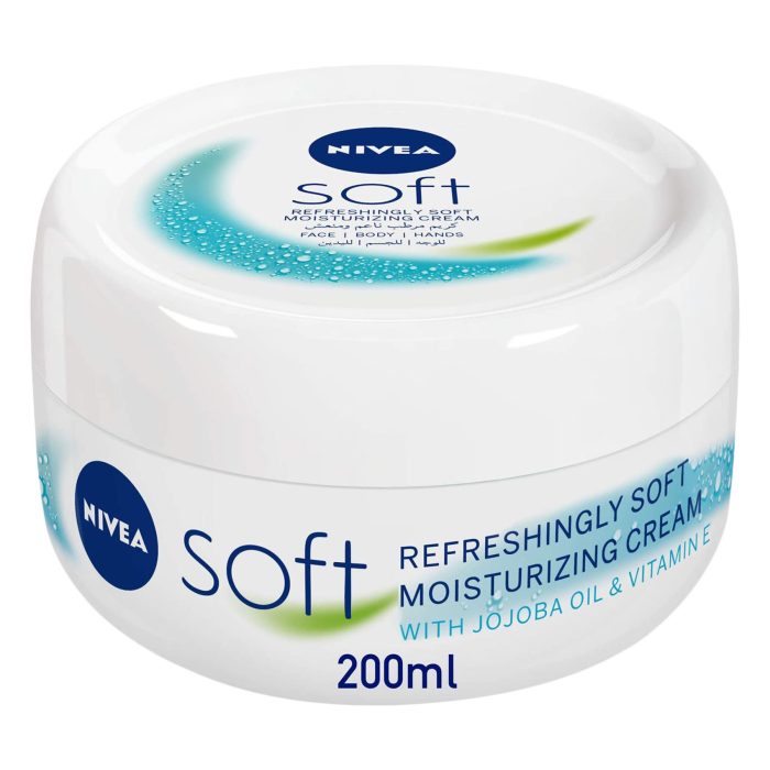NIVEA SOFT MOISTURIZING CREAM 200ML