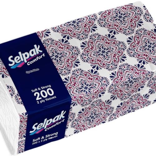 -SEL FACL COMF 200SH BAG