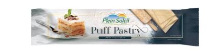 P.SOLEIL FRZ PUFF PASTRY 400G (12)