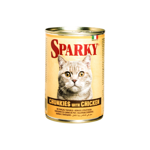 SPARKY CAT 415G CHICKEN