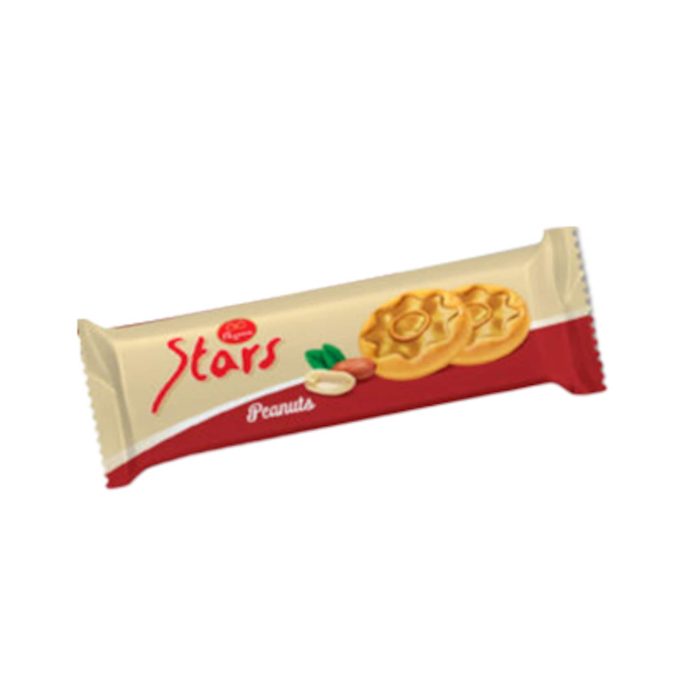 STARS BICUITS PEANUT