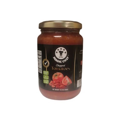 M.C SCE TOMATO CHOPPED 350G