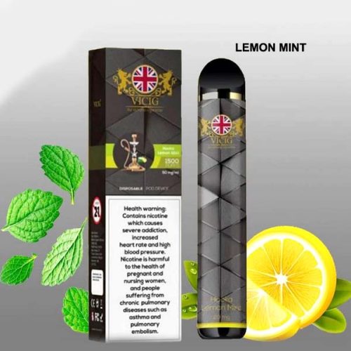 VICIG 1500 LEMON MINT 50MG