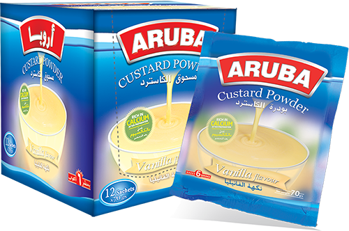 ARUBA CUSTARD VANL 200G PACK