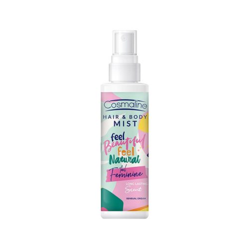 COSM H&B MIST SENSUAL DRM 125M 4123