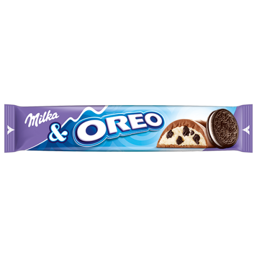 MILKA OREO BAR 37G