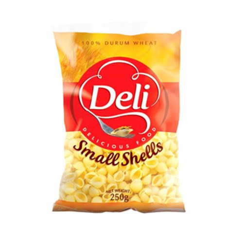 DELI SMALL SHELS 500G