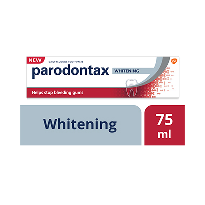 PARODONTAX 75M WHITE