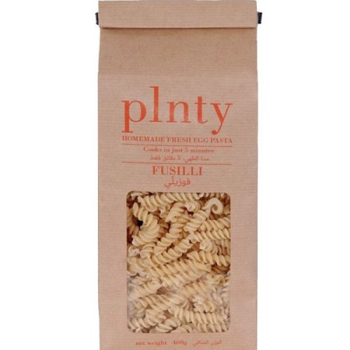 PLNTY PASTA FUSILLI 400G