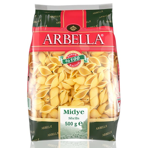 ARBELLA SHELL 400G