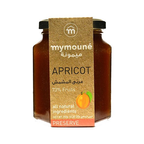 MYM JAM ABRICOT 350G