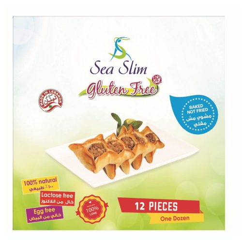 SS GF MINI FATAYER BEEF X12PC