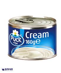 PUCK CREAM PLAIN 160G(48)