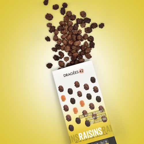 DRAG 42 150G RAISINS CHOCO