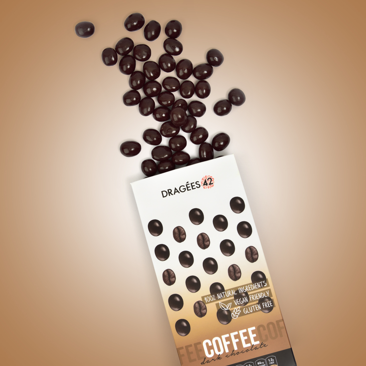 DRAG 42 150G COFFEE DRK CHOC