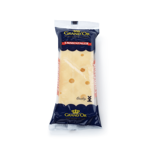 G.O EMMENTAL PORTIONS 200G