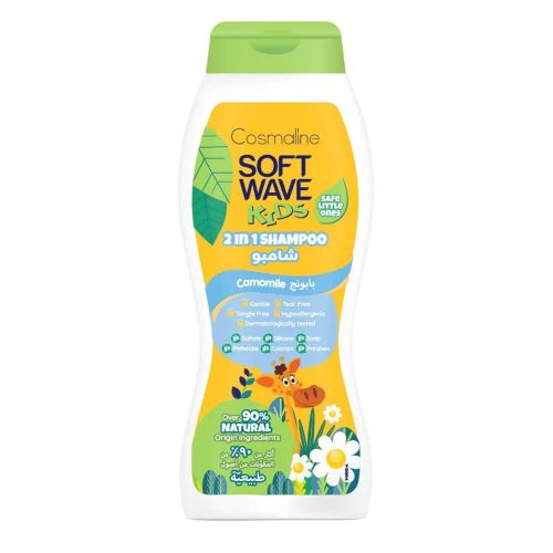 SW KIDS SHAMP 2IN1 CAMOMILLE 3469