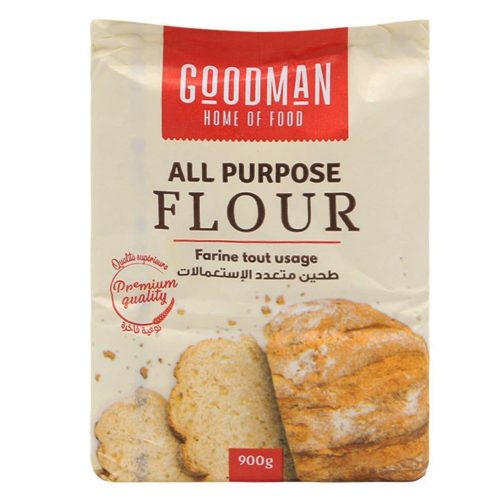 GOODMAN FLOUR ALL PURPOSE 900G