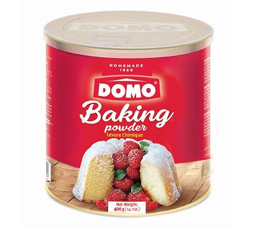 DOMO BAKING PWDR 400G