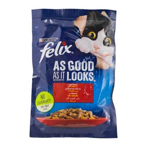 FELIX PCH CAT 85G BEEF (26)