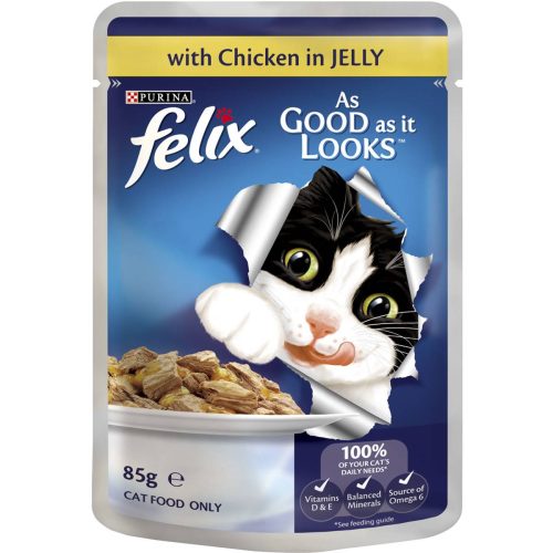 FELIX PCH CAT 85G CHICKEN (26)