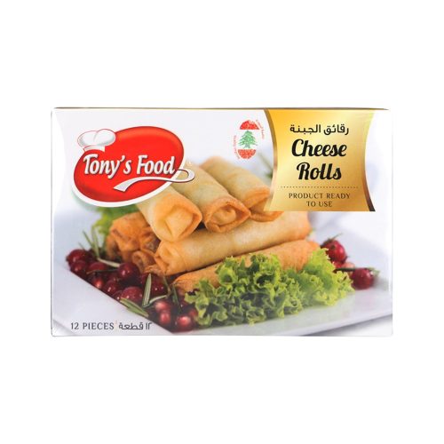 TONYS F.CHEESE ROLLS X12P