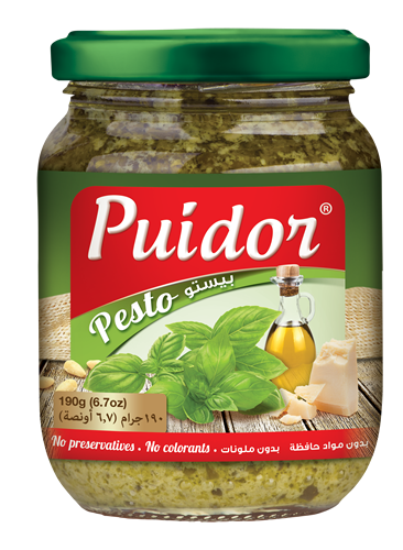 PUIDOR SCE PESTO 190G
