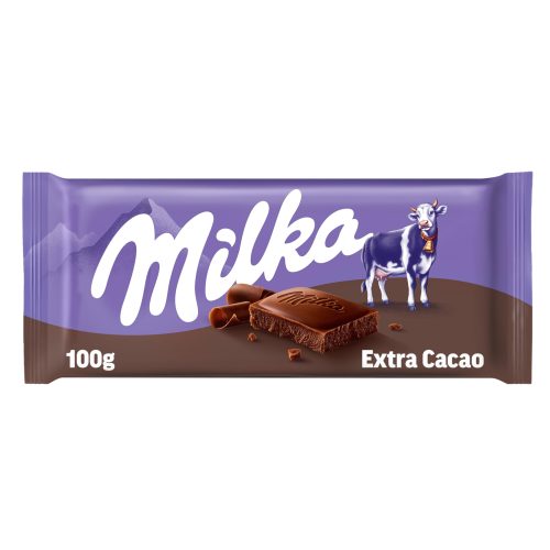 MILKA EXTRA CACAO 100G