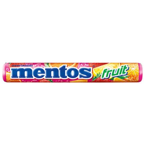 MENTOS ROL 29G FRUIT (24)