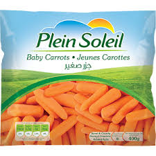 P.SOLEIL FRZ BABY CARROTS 400G (20)