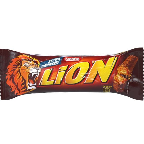 LION CHOCOLATE EXTRA CRUNCHY 30G