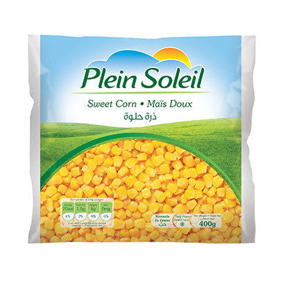 P.SOLEIL FRZ CORN SWT KERNELS 400G (20